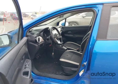2021 Nissan Versa Sv Xtronic Cvt из США, поврежденный, VIN 3N1CN8EV5ML856570